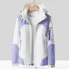 Chaquetas personalizadas de otoño e invierno para eventos corporativos, ropa de trabajo, cortavientos, impermeables, cálidas, ropa de montañismo, unisex