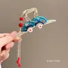 2025 Nuevo Estilo Estilo Antiguo Muguete Borla Pinza para el Cabello, Horquilla, Accesorio para el Cabello, Pinza para el Cabello, Horquilla, Tocados Venta al por Mayor