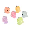 Miniaturas de Unicórnio que Brilham no Escuro Decorações Fofas para Mesa Decorações DIY de Saquinho Surpresa Atacado Transfronteiriço