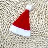 Mini Cachecol de Natal Transfronteiriço Chapéu Boneca Cachecol Pequeno DIY Acessórios de Joias de Natal Decorações de Natal para Bonecas