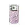 Capa de Celular Apple 17 Pro Max Design Minimalista de Ondas d'Água de Alta Qualidade Adequada para 16 Pro Max Galvanizado 15 Pro 14 Pro
