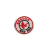 [MLB] Los Ángeles dodge zapato flor de equipo zapato flor hebilla de zapato agujero zapatos decoración Hebilla de zapato de caucho suave PVC