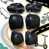 Equipo de Protección Profesional para Patinaje Infantil, Casco Deportivo para Ciclismo, Set de 6 Piezas, Bicicleta de Equilibrio, Bicicleta, Patineta, Patinaje Fabricante