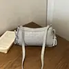 2026 Verano Nuevo Moda Vintage Alto Valor Repujado Simple y Elegante Versátil Bolso de Hombro Cruzado Transfronterizo