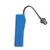 Batería de Litio 18650 3.7V 3000mAh Placa de Protección de Alta Corriente Batería de Litio Cilíndrica 3.7Vsm