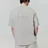 Essentials Nueva Marca de Moda Estadounidense Camiseta Casual Holgada de Manga Corta de Verano Ropa Versátil para Hombre de la Calle