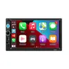 Venta Directa de Fábrica Reproductor Mp5 para Coche de Doble Cabezal de 7 pulgadas Conectividad Carplay por Cable Radio Bluetooth 7010B