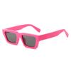 Gafas de sol de montura pequeña transfronterizas de Europa y Estados Unidos 2023, nuevas gafas de sol con estilo disco de tiro callejero de moda, gafas de sol de moda