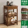 Armario de té, Mesa de té, Mesa auxiliar de sofá de sala de estar, Mesa auxiliar, Mesa de té pequeña, Mesa pequeña, Estante para hojas de té, Armario de almacenamiento, Mesa de rincón, Estante de almacenamiento