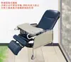 Suministro silla para ancianos de residencia de ancianos silla para discapacitados con tablero de comida desmontable silla de comedor silla de enfermería de hospital silla de acompañamiento