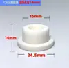 Tapa de Sellado para Tubería de Alcantarilla, Anillo de Sellado Anti-Olor para Tubería de Drenaje, Tapón de Tubería de 50 mm, Tapa de Sellado para Desagüe de Piso