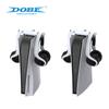 Soporte colgante para host de PS5, soporte de almacenamiento para auriculares, soporte retráctil para almacenamiento de auriculares de PS5