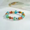 Puesto de Joyería y Accesorios de Cerámica de Jingdezhen, Pulseras de Estilo Nuevo para Estudiantes Mujeres, Suministro para Transmisión en Vivo, Diez Yuan por 3 Piezas, Regalos Vintage