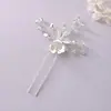 Exclusivamente para Exportação: Presilha de Cabelo Vintage Exquisita com Strass para Vestidos Formais, Penteados de Casamento, Sessões de Fotos e Acessório de Cabelo Versátil para o Dia a Dia