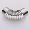 Suministro Directo de Fábrica de Codo de Acero Inoxidable para Calentador de Agua a Gas 50607080100 Chimenea de Calentador de Agua