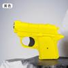 Agite a rede de som vermelho um botão contínuo rabanete arma à prova de vento azul chama reta rabanete Q isqueiro personalidade criativa maré