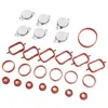 Adecuado para motor diésel serie BMW 35 aletas de remolino vortex kit de reparación de eliminación anillo perfilado aleta de 33 mm 22 mm