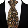 Corbatas para Hombre Transfronterizas, Corbatas Casuales de Alta Gama para Bodas y Regalos, Estampado Jacquard y Bordado, Fabricante de Corbatas Hechas a Medida al por Mayor