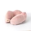 Almofada U-shaped Corcunda Almofada de Pescoço Lisa Almofada de Cochilo para Escritório Almofada de Pescoço Portátil para Viagem Logo Imprimível Atacado