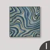 Pintura decorativa abstracta minimalista de alta gama para pared de fondo de sofá de sala de estar, arte para pared de entrada de restaurante, casa de huéspedes, hotel