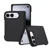 Funda para iPhone Duo, compatible con iPhones plegables de Apple, con acabado mate similar a la piel y fijación magnética.