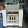 ZE-9B/4 máquina automática de plegado de papel plegado de 4 pliegues plegado de papel A4 de pliegue cruzado máquina de plegado manual