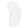 Protector de esquí adhesivo en forma de media luna, gel autoadhesivo, almohadilla accesoria para bota de esquí, almohadilla suave para el talón, antiabrasión, amortiguadora de impactos