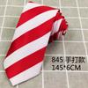 Edición Estrecha de 6 cm Corbata Hecha a Mano Nudo de Corbata Largo Profesional Fotografía de Negocios Actividad de Performance Camisa a Juego Uniforme Moda