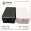 Caja de Conexiones para Carcasa de Producto Electrónico Carcasa de Plástico con Agujero Carcasa de Conexión de Cable Caja para Placa de Circuito Impreso