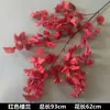 Arte Floral para Casamento Flor Vermelha Material de Fundo Decoração Ikebana Rosa Eucalipto Arranjo para Sala de Estar Interna