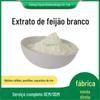 Extrato de Feijão Branco 10:1/20:1 Fábrica de Pó de Feijão Branco Solúvel em Água Venda Direta Supressor de Enzima de Amido