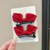 Pinza para el pelo de niña pequeña León Danzante Hanfu Borla Año Nuevo Accesorio para el pelo Peluca Princesa Lazo Adorno para el pelo Pinza para el pelo de niños