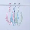 Estante Creativo para Secar Zapatos, Gancho Multiusos para Secar Zapatos, Doble Gancho Doméstico a Prueba de Viento para Balcón, Estante de Almacenamiento y Secado
