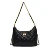 Bolso de Lujo de Nicho Moda Nuevo Bolso de Cadena Acolchado Elegante Versátil Chic Bolso de Hombro Único Cruzado