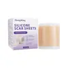 Zhongming Amazon transfronteiriço adesivos de silicone para cicatrizes para desvanecimento de cicatrizes, para uso externo na pele, atacado para exportação