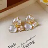 Brincos Pingente Flor de Diamante com Borla Inlaid de Agulha de Prata, Brincos Modernos, Doces e Versáteis, Luxo Acessível e Brincos de Alta Qualidade para Mulheres