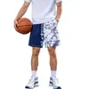 Nuevos Pantalones Cortos de Baloncesto para Hombre de Verano, Transpirables, de Secado Rápido, Pantalones Deportivos de Baloncesto con Estampado Digital, Pantalones Casuales Sueltos de Cinco Puntos
