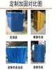 Cubo para Ladrillos de Concreto Grúa Tolva para Mortero Cubo Cuadrado Tolva para Materiales Cuadrados Grúa Torre Tolva para Cenizas para Uso en Obra