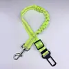 Cinto de Segurança para Pets no Carro, Correia de Segurança para Carro, Corda Elástica Retrátil, Coleira Peitoral de Segurança para Pets no Carro para Gatos, Guia para Cachorros
