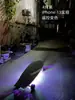 Luz de Skate, Luz de Corrida Noturna para Skate, Luz de Atmosfera Luminosa no Chassi LED, Acessórios Luminosos Modificados Universais para Prancha de Esqui
