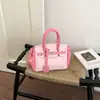 Bolso Personalizado de Diseño Nicho Coreano para Mujer 2026 Nuevo Moda Primavera y Verano Bolso Cuadrado Pequeño Bolso Cruzado para Viaje