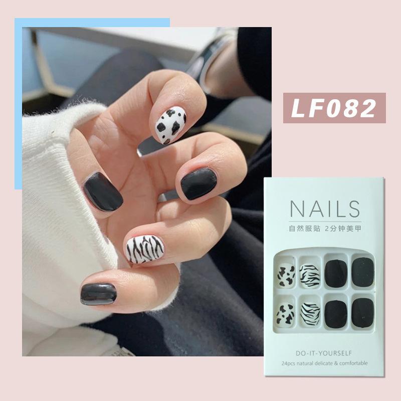 LF082奶牛纹【胶水款】