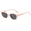 Gafas de sol ojo de gato 2025 nuevas rojas para mujer forma cóncava chica popular foto gafas de sol polarizadas gafas de protección UV
