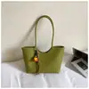 Bolso Tejido de Gran Capacidad para Viajes Diarios para Mujer, Nuevo Estilo Verano 2026, Bolso Cesta de Alto Valor, Bolso Tote a la Moda