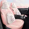 Funda de Cojín General Motors Cuatro Estaciones Funda Completa para Asiento Dibujos Animados Lindos Lino Accesorios para Asiento Diosa