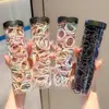 Elásticos de Cabelo Infantis, Alta Elasticidade, Duráveis, Não Danificam o Cabelo, Cordas para Cabelo de Bebê, Elásticos de Cabelo para Meninas, Acessórios de Cabelo