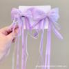 Horquilla de lazo de hada para niña, accesorio para el cabello estilo chino, estilo Hanfu antiguo