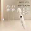 Vivi varinha AV vibratória com aquecimento para masturbador de partes íntimas femininas com display LCD choque elétrico aquecimento vibrador brinquedo sexual