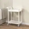 Salão de Beleza Carrinho Pequeno de Beleza Dedicado Rack de Armazenamento para Academia Barbearia Carrinho de Tratamento Carrinho de Ferramentas para Instrumentos Médicos