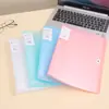 Carpeta de Almacenamiento de Documentos A4 para Oficina, Bolsas de Archivo Semitransparentes de Múltiples Especificaciones, Páginas Insertables para Exámenes de Estudiantes, Carpetas de Archivo de PP para Organizar